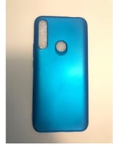 Huawei Y9 Prime 2019 Premium Silikon Kılıf (Mavi)
