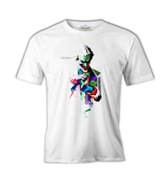 Joker Beyaz Erkek Tshirt