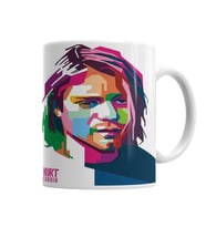Kurt Cobain Kupa Bardak Porselen