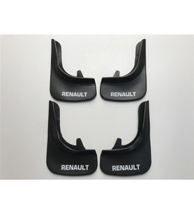 Renault Ön Ve Arka Paçalık Çamurluk Tozluk 4,Lü