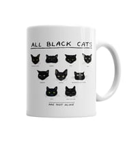 11 Tane Kedi Cats Kupa Bardak Porselen