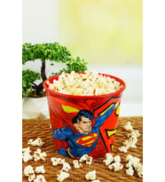 Süperman Mısır & Popcorn Kutusu
