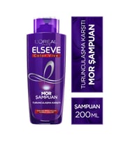 L'Oréal Paris Elseve Turunculaşma Karşıtı Mor Şampuan 200ml
