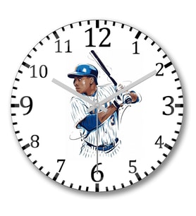 Granderson Wbn Duvar Saati Bombeli Gercek Cam