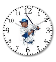 Granderson Wbn Duvar Saati Bombeli Gercek Cam