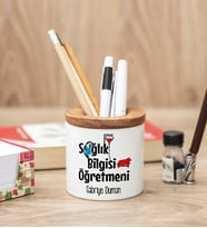 Sağlık Bilgisi Öğretmeni Kalemlik