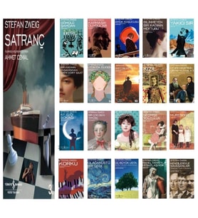 Stefan Zweig Seti 21 Kitap İŞ BANKASI YAYINLARI