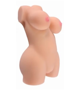LilituShop Yarım Vücut Silikon Manken - Jacob