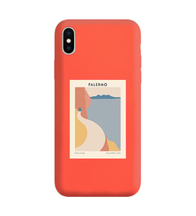 Turuncu Lansman Telefon Kılıfı Iphone Xs Max