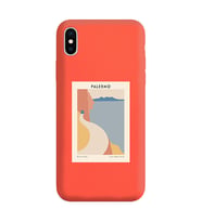 Turuncu Lansman Telefon Kılıfı Iphone Xs Max