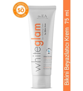 Beyazlatıcı Krem 75ML (SPF 50)  (Bikini Bölgesi)