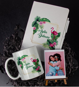 Kişiye Özel Defter Kalem Kupa Ve Fotoğraflık Seti 85983