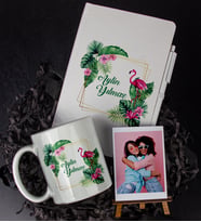 Kişiye Özel Defter Kalem Kupa Ve Fotoğraflık Seti 85983