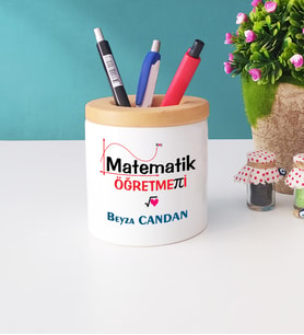 Matematik Öğretmeni Kalemlik