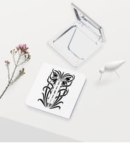 BK Gift Kişiye Özel İsimli Deri Ayna - 14
