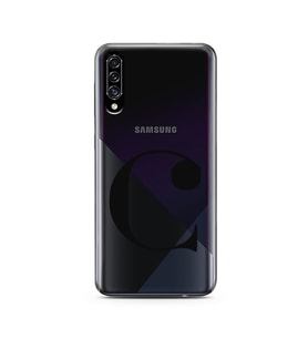 Samsung A30s Harf Tasarımlı Telefon Kılıfı C-Harfi 
