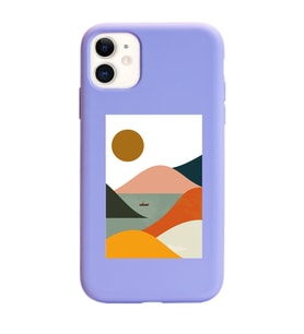 Mor Lansman Kılıf iPhone 11