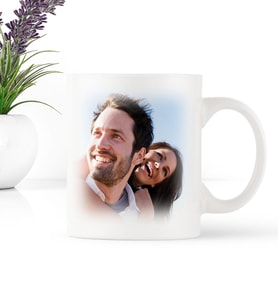 BK Gift Kişiye Özel Fotoğraflı Beyaz Kupa Bardak