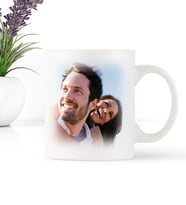 BK Gift Kişiye Özel Fotoğraflı Beyaz Kupa Bardak