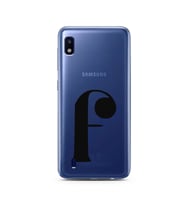Samsung A10 Harf Tasarımlı Telefon Kılıfı F-Harfi 