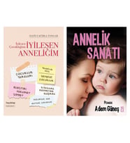 İyileşen Çocukluğum İyileşen Anneliğim + Annelik Sanatı 2 Kitap
