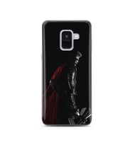 Aslan Neon Tasarım Süper Şeffaf Silikon Telefon Kılıfı Samsung A8 (2018)  