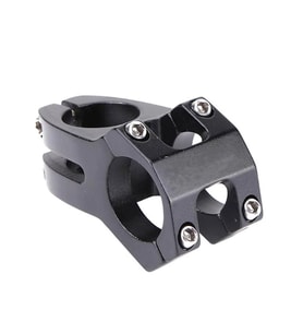 Epic Bisiklet Gidon Boğazı Alüminyum SOLID 30mm 31,8-28,6 MAVİ (Siyah)