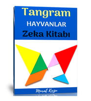 Tangram Hayvanlar Zeka Kitabı