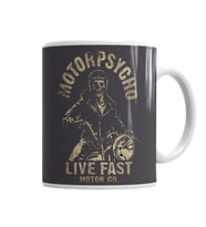 Skoll Moto Kupa Bardak Porselen