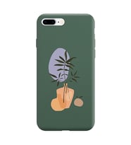 Koyu Yeşil Lansman Telefon Kılıfı Iphone 7 Plus