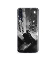 Batman Tasarım Süper Şeffaf Silikon Telefon Kılıfı Samsung A50