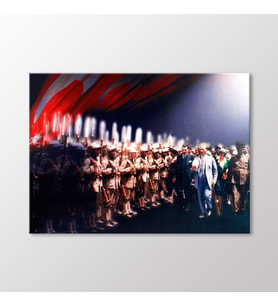 Arty Tablo Atatürk Tablo (Karışık)