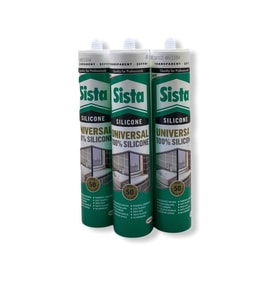 Şeffaf Silikon 280 Ml x 3'Lü Set Yeni Tarihli
