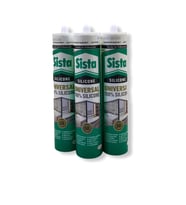 Şeffaf Silikon 280 Ml x 3'Lü Set Yeni Tarihli