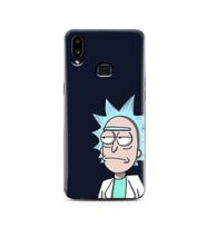 Stranger Tasarım Süper Şeffaf Silikon Telefon Kılıfı Samsung A10s