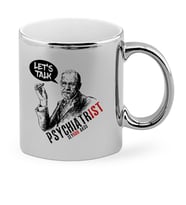 BK Gift Kişiye Özel Mesleki Psikiyatrist Krom Kupa Bardak  5