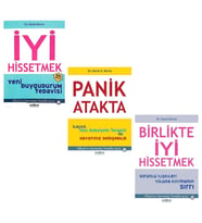 Panik Atakta İyi Hissetmek Birlikte İyi Hissetmek 3 Kitap