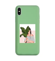 Yeşil Lansman Telefon Kılıfı Iphone Xs Max