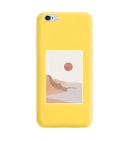 Sarı Lansman Telefon Kılıfı Iphone 6