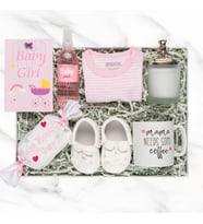 Baby Moments Yeni Doğan Kız Bebek Hediye Kutusu