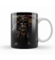 God Of War  Troll  Kupa Bardak Porselen