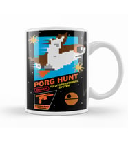 Star Wars Porg Hunt Kupa Bardak Porselen