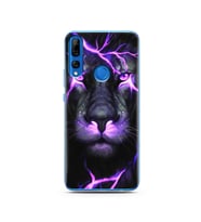 Deedpool Tasarım Süper Şeffaf Silikon Telefon Kılıfı Huawei Y9 Prime 2019