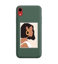 Koyu Yeşil Lansman Telefon Kılıfı Iphone XR