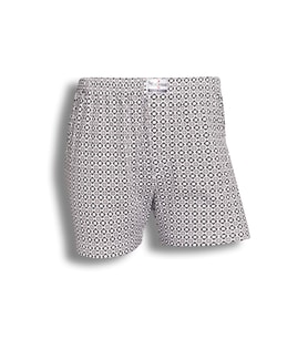 3'lü Erkek Desenli Emprime Boxer 14101-A3 (Karışık)