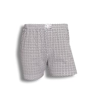 3'lü Erkek Desenli Emprime Boxer 14101-A3 (Karışık)
