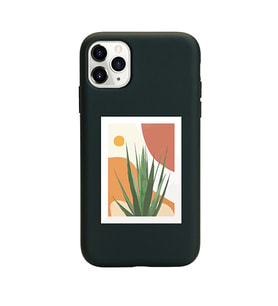 Siyah Lansman Telefon Kılıfı Iphone 11 Pro