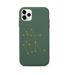 İkizler Burcu (Gemeos) Yıldız Haritası Tasarımlı Kılıf iPhone 11 Pro Max
