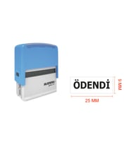 MATUYA 10 "ÖDENDİ " KAŞESİ