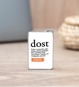 Dost Kelime Anlamı İsme Özel Çakmak
